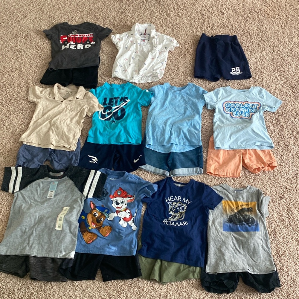 Boys 4T Summer Lot